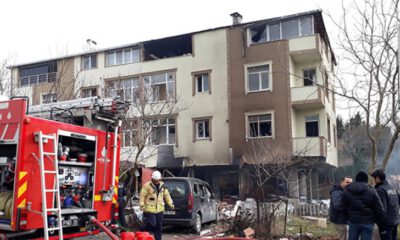 İstanbul’da korkutan patlama