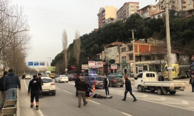 Bursa-İstanbul Karayolundaki Feci Kaza Kamerada