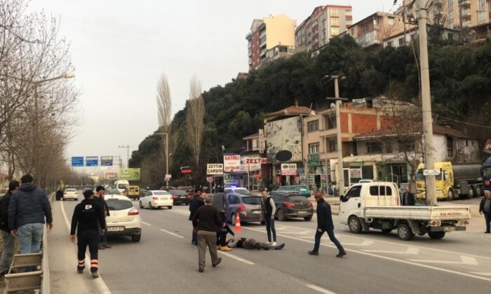 Bursa-İstanbul Karayolundaki Feci Kaza Kamerada