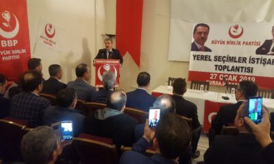 BBP Genel Başkanı Destici: “HDP’nin Güçlü Olduğu Seçim Çevrelerinde Karşısında Hangi Aday Güçlü İse Onu Desteklemeliyiz”