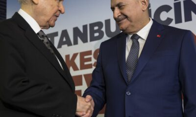 Bahçeli, Binali Yıldırım’ı Ziyaret Etti