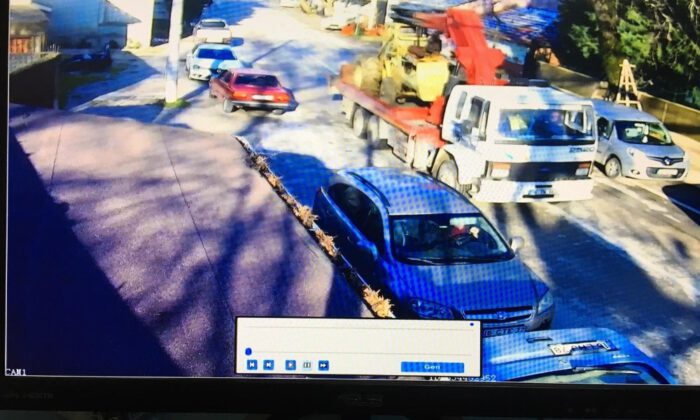 6 Tonluk İş Makinesini Çalan Hırsız Yakalandı