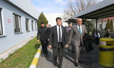 Dündar’dan Özdilek’e Ziyaret