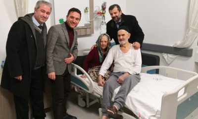 Gürsu Belediyesi Hastaların Yanında