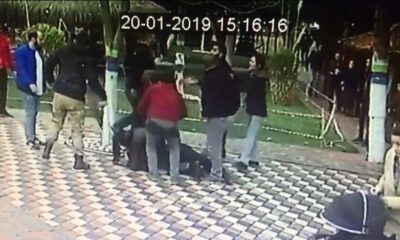 Genç çifte saldıranlar serbest!