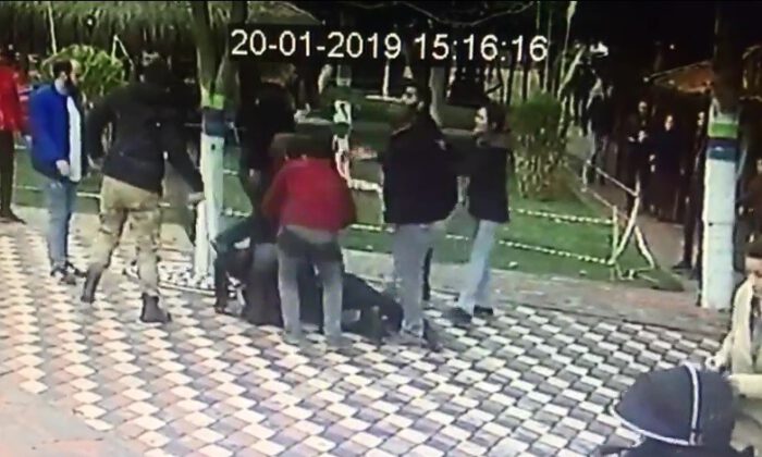 Genç çifte saldıranlar serbest!