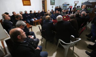 Bozbey Yiğitler Mahallesi Sakinleri İle Buluştu