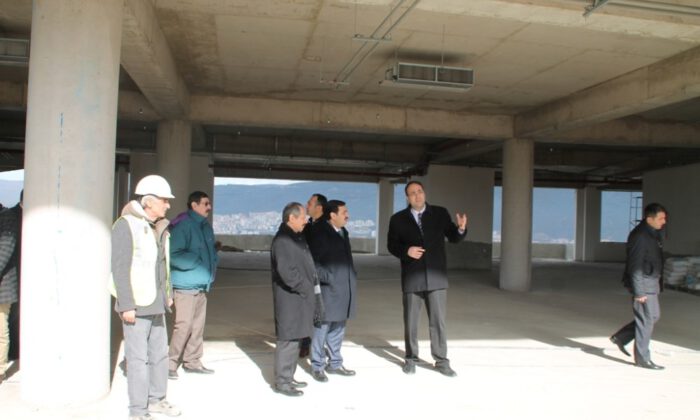 Bursa Cumhuriyet Başsavcısı Kuş Gemlik Adliye Sarayını Ziyaret Etti