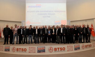 BTSO Akademi İş Dünyasına Yeni Ufuklar Kazandırıyor