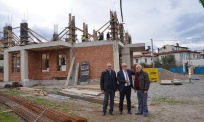 İznik’te Millet Camii Yükseliyor