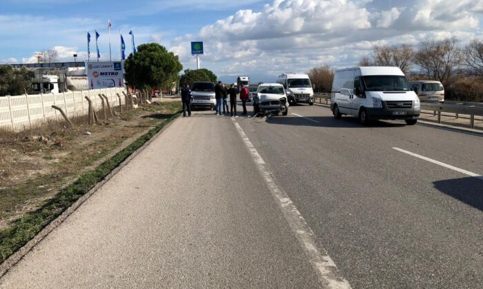 Bursada Kaza: 2 Yaralı