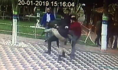 O saldırganlar tutuklandı!