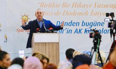 Çavuşoğlu İzmir’de konuştu