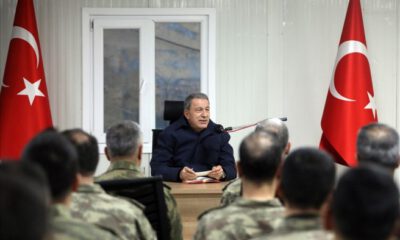Hulusi Akar Sınırda
