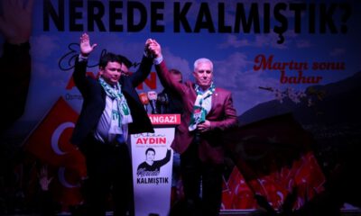 Bozbeyden Osmangazi Adayı Erkan Aydına Destek