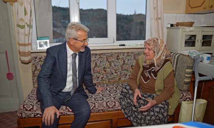 Turgay Erdem’den Baba Ocağına Ziyaret