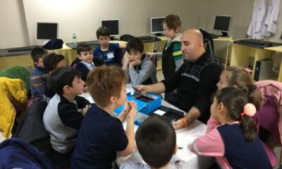 Geleceğin Mühendislerine Robotik Kodlama Eğitimi