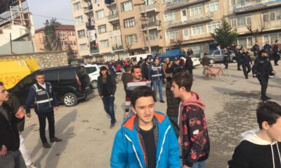 İnegöl’de Maç Sonu Gerginlik
