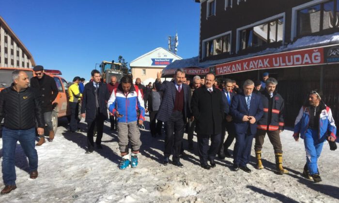 Bursa Valisi Canbolat: 6 Vatandaşımız Da Kurtarıldı, Sağlık Durumları İyi