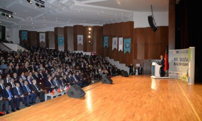 3. Ulusal Bilim Kampı Uludağ Üniversitesi’nde Başladı