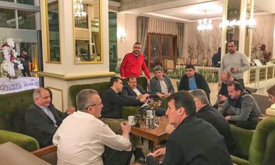 Başkan Özkan Kızılcahamam Kampına Katıldı