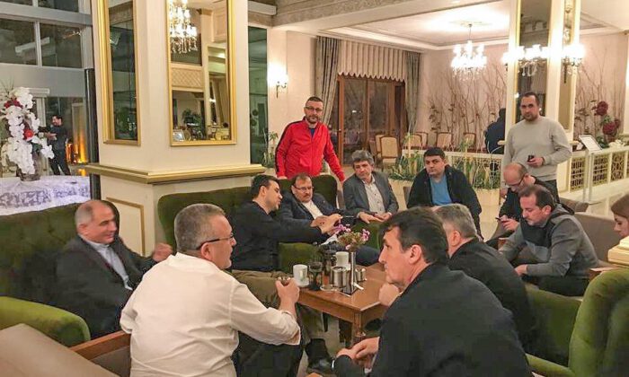 Başkan Özkan Kızılcahamam Kampına Katıldı