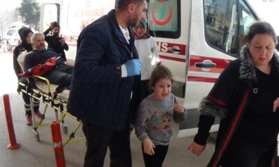 Otomobil Takla Attı: 3 Yaralı