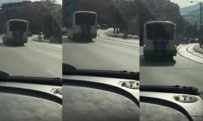 Tehlikeli Yolculuk Kamerada