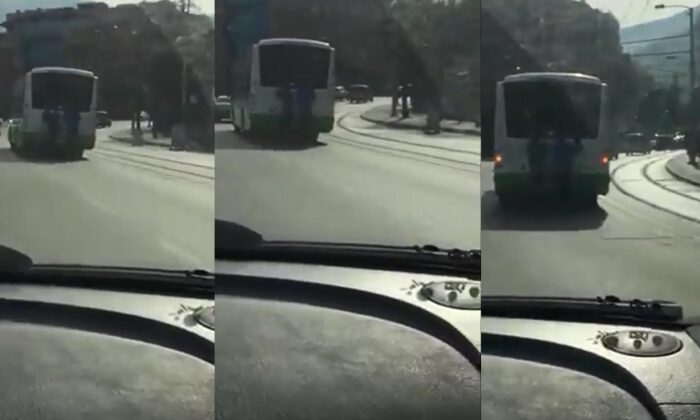 Tehlikeli Yolculuk Kamerada