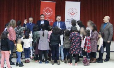 Yurtta Kalan Çocuklara Başkan’dan Doğum Günü Sürprizi