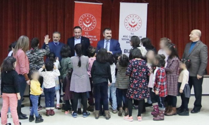 Yurtta Kalan Çocuklara Başkan’dan Doğum Günü Sürprizi