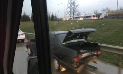 Yağmur Kazaları Beraberinde Getirdi