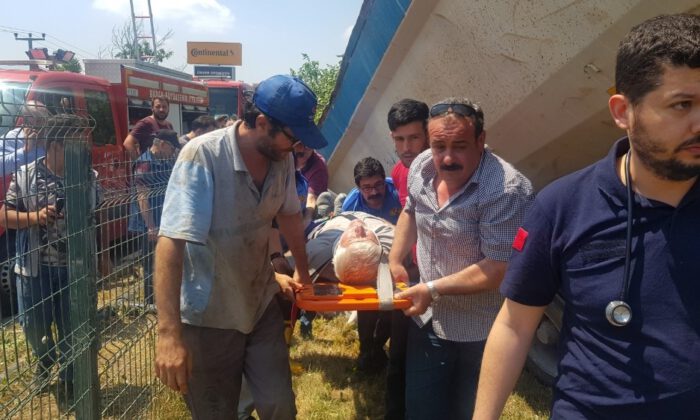 Bursa’da Feci Kaza