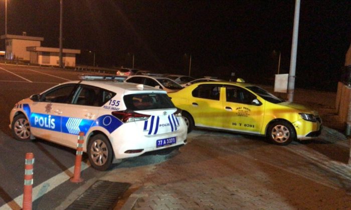 Elektroşokla Taksi Gasp Eden Kadın Adliyeye Sevk Edildi
