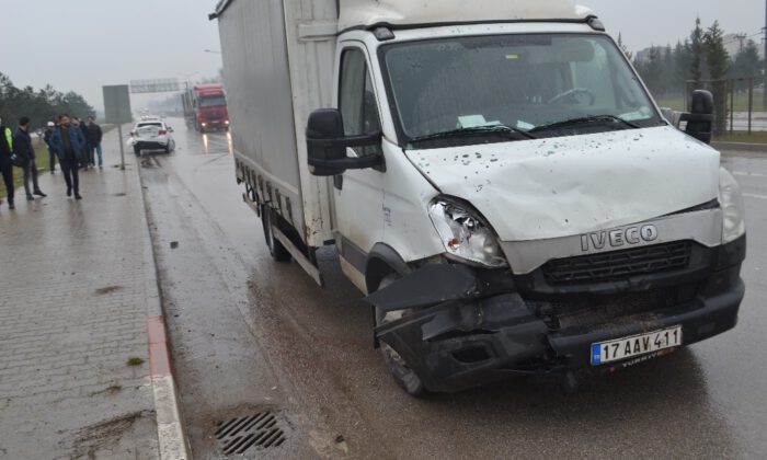 20 Dakika Önce Aldığı Araba Hurdaya Döndü