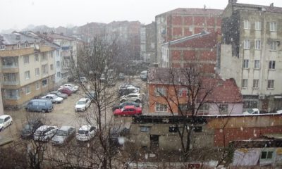 İnegöl’de Kar Sürprizi!