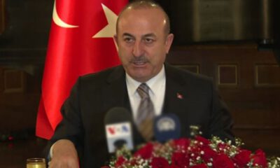 Skandal haritaya Çavuşoğlu’ndan tepki