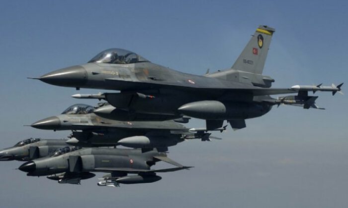 Kuzey Irak’a hava harekatı