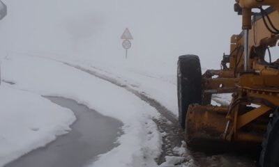 Bursa’nın Dağ İlçeleri Beyazlara Büründü
