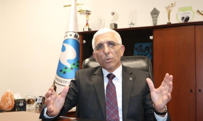 Marmarabirlik’ten Gübre Ve İlaç Desteği