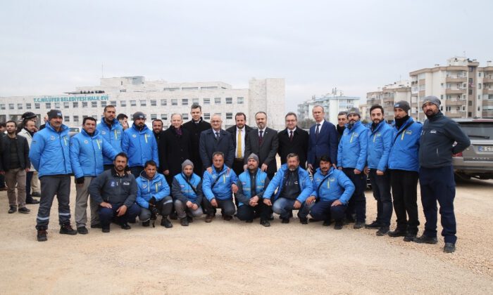 Büyükşehir’den Nilüfere Ücretsiz Otopark