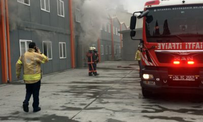 İstanbul’da Korkutan Yangın
