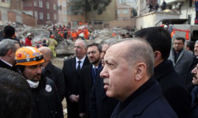 Cumhurbaşkanı Erdoğan Yaralıları Ziyaret Etti