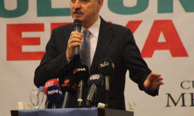 Numan Kurtulmuş “Fırat’ın Doğusu da Bizim Batısı da”