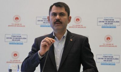 Bakan Kurum: Binanın deniz kumuyla yapıldığı tespit edildi