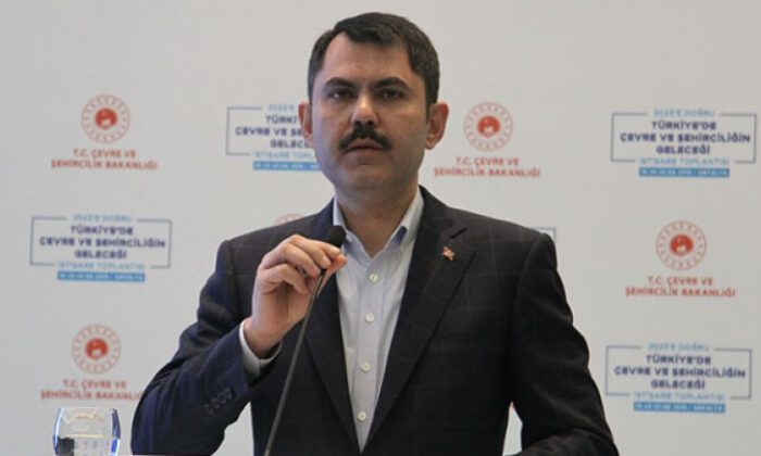Bakan Kurum: Binanın deniz kumuyla yapıldığı tespit edildi