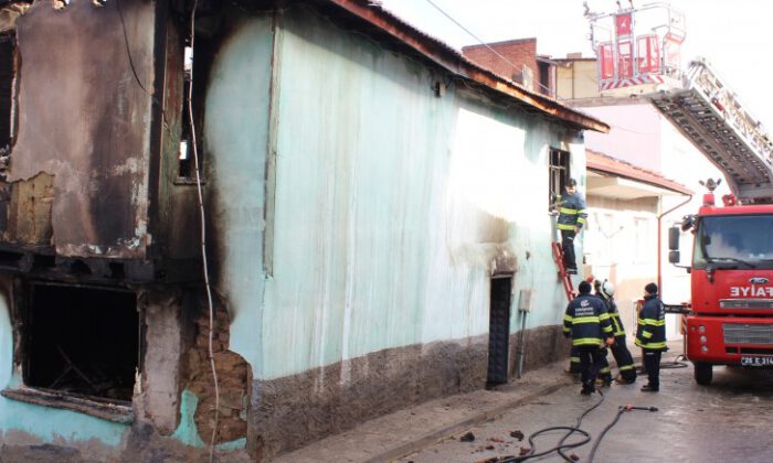 Eskişehir’de Feci Yangın