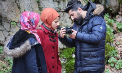 Kursiyerler Doğal Güzellikleri Fotoğraflıyor