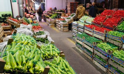 Ticaret Bakanlığı’ndan Sebze Hallerine Operasyon