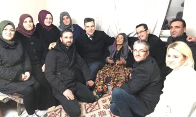 Esginden 119 Yaşındaki Fatma Nineye Ziyaret